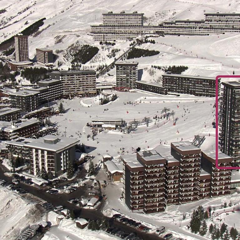 Résidence Dorons - Studio de 19m² pour 2 personnes avec balcon exposé Sud MAE-6074 - Studio - 5
