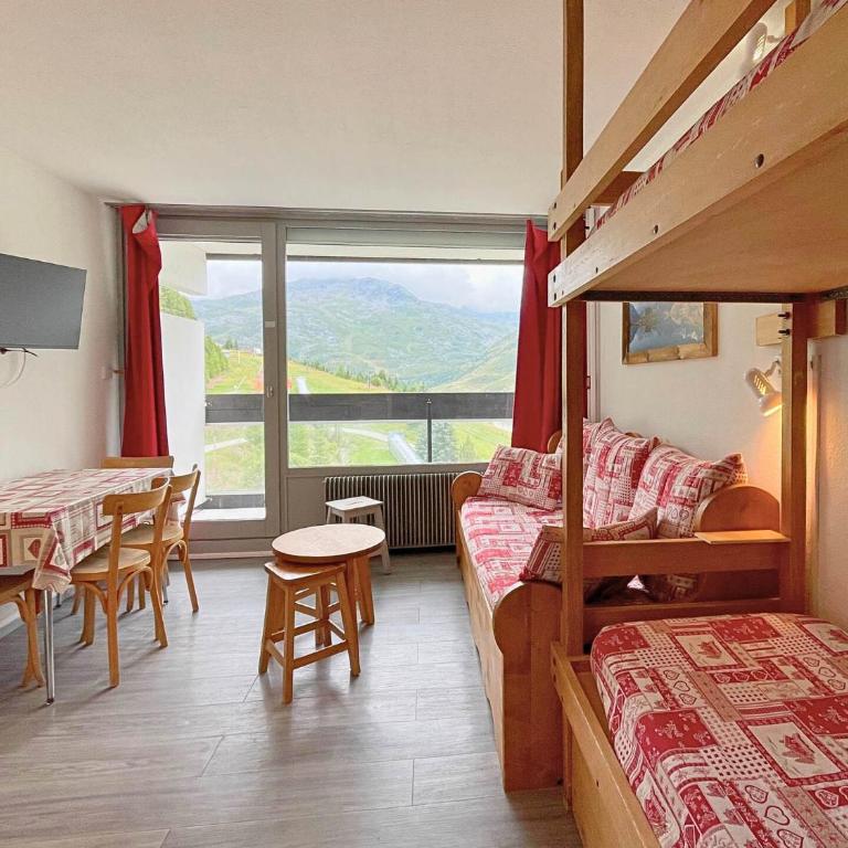 Résidence Dorons - Studio de 19m² pour 2 personnes avec balcon exposé Sud MAE-6074 - Studio - 8