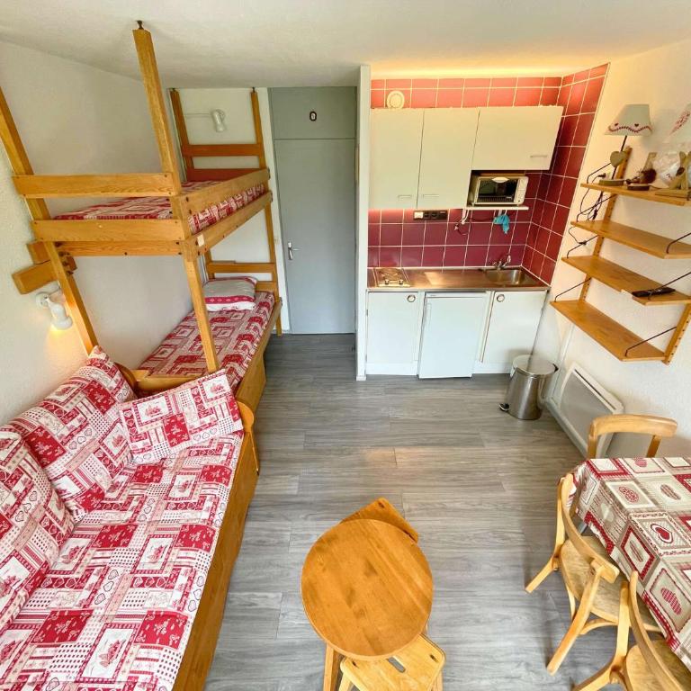 Résidence Dorons - Studio de 19m² pour 2 personnes avec balcon exposé Sud MAE-6074 - Studio - 11