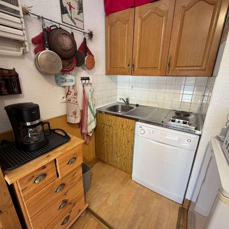 Résidence Melezes - Studio divisible de 24m² pour2 personnes MAE-6144 - Studio - 2