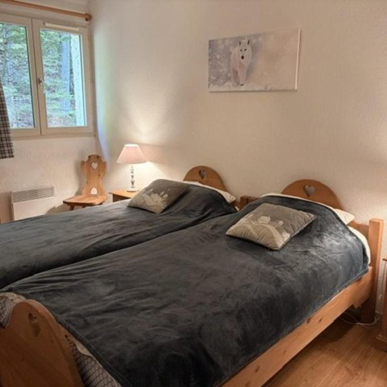 Appartement de 45m² avec balcon, 5 couchages, à 300m des pistes et commerces, bien équipé - FR-1-572-103 - Appartamento - 12