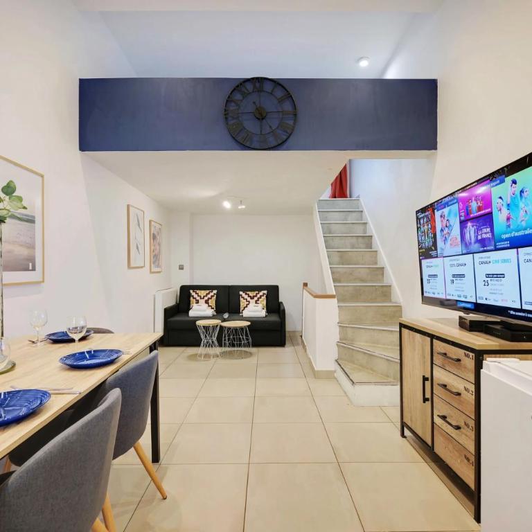Cozy appartement - 1BR-4P - Place d'italie - Appartamento - 1