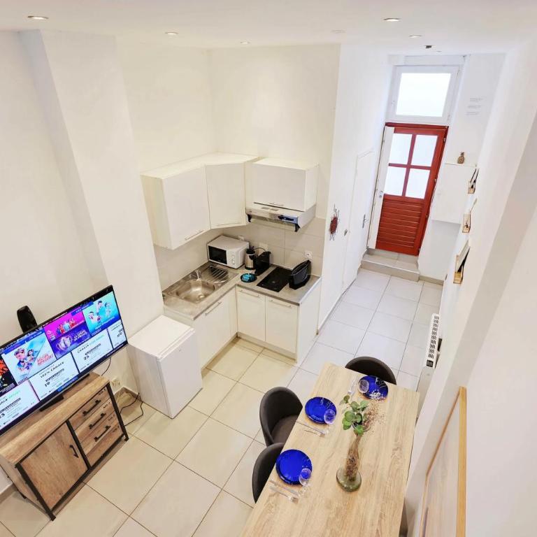 Cozy appartement - 1BR-4P - Place d'italie - Appartamento - 6