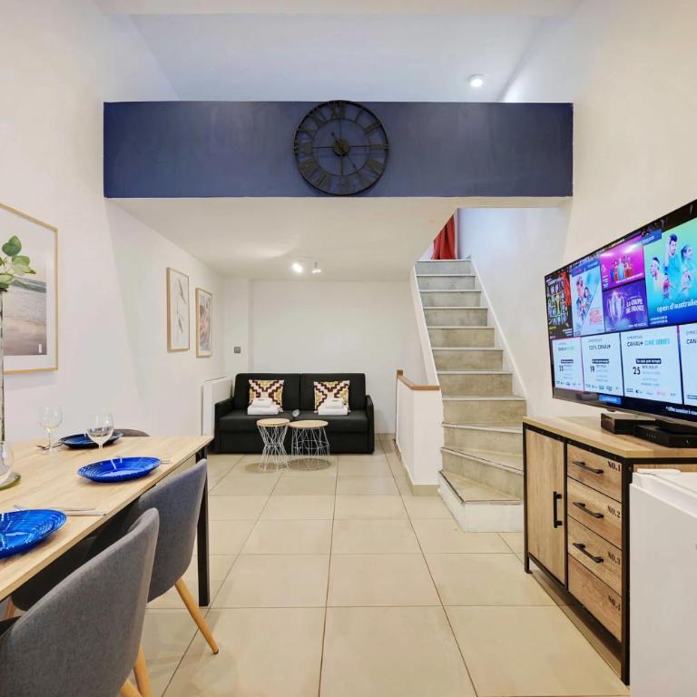 Cozy appartement - 1BR-4P - Place d'italie - Appartamento - 8