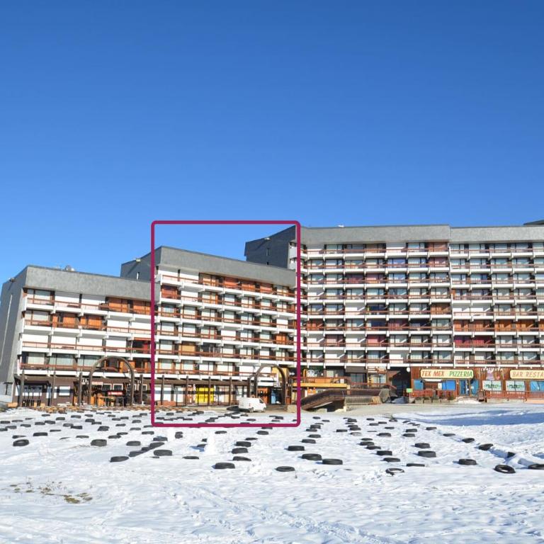 Résidence Lac Du Lou - Apparement entierement rénové ski aux pieds aux Ménuires pour 4 pax MAE-5214 - Studio - 7
