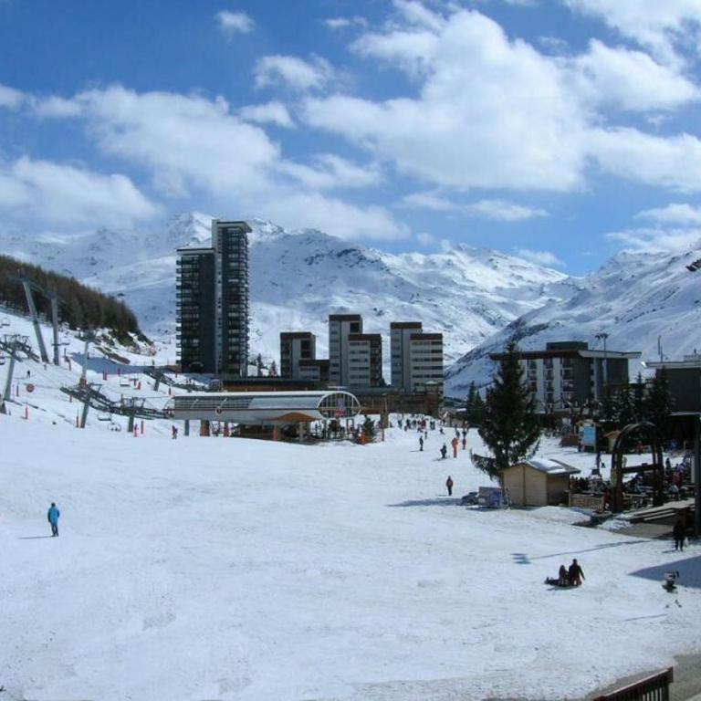 Résidence Lac Du Lou - Apparement entierement rénové ski aux pieds aux Ménuires pour 4 pax MAE-5214 - Studio - 8