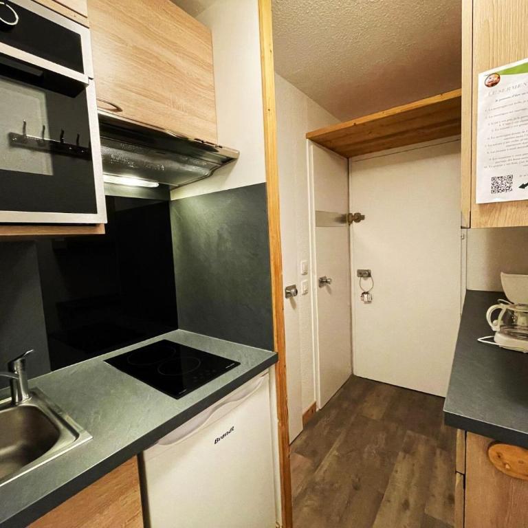 Résidence Lac Du Lou - Apparement entierement rénové ski aux pieds aux Ménuires pour 4 pax MAE-5214 - Studio - 13