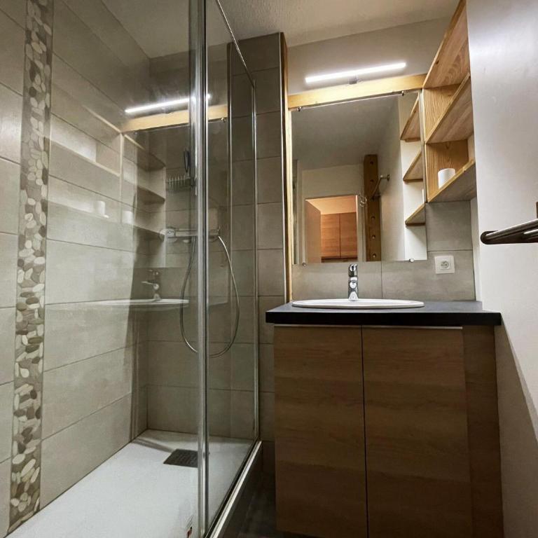 Résidence Lac Du Lou - Apparement entierement rénové ski aux pieds aux Ménuires pour 4 pax MAE-5214 - Studio - 14
