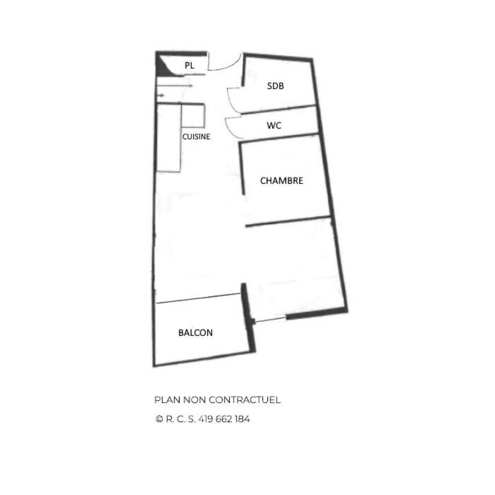 Résidence Soldanelles - Charmant appartement 4 pers aux pieds des pistes - Menuires MAE-5504 - Apartment - 10