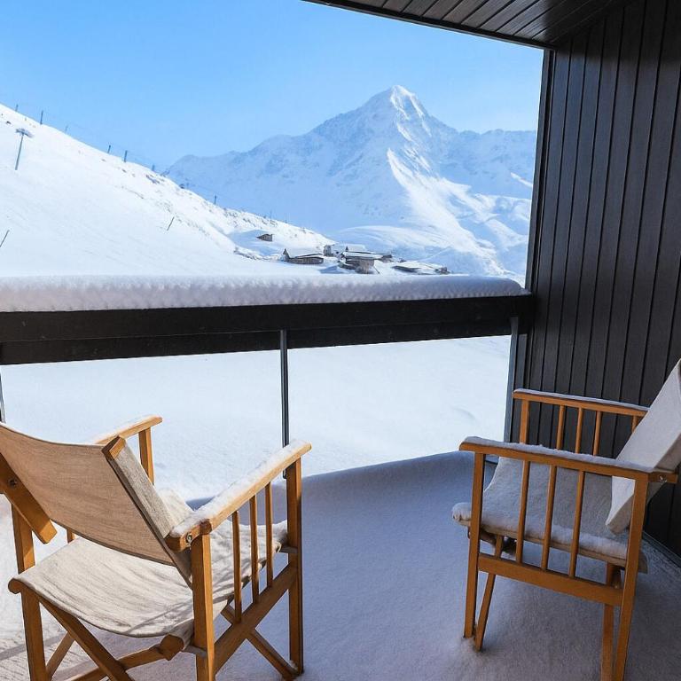 Résidence Soldanelles - Charmant appartement 4 pers aux pieds des pistes - Menuires MAE-5504 - Apartment - 8