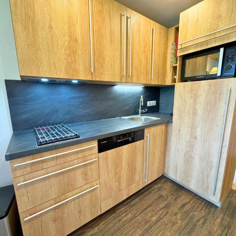 Résidence Soldanelles - Charmant appartement 4 pers aux pieds des pistes - Menuires MAE-5504 - Apartment - 5