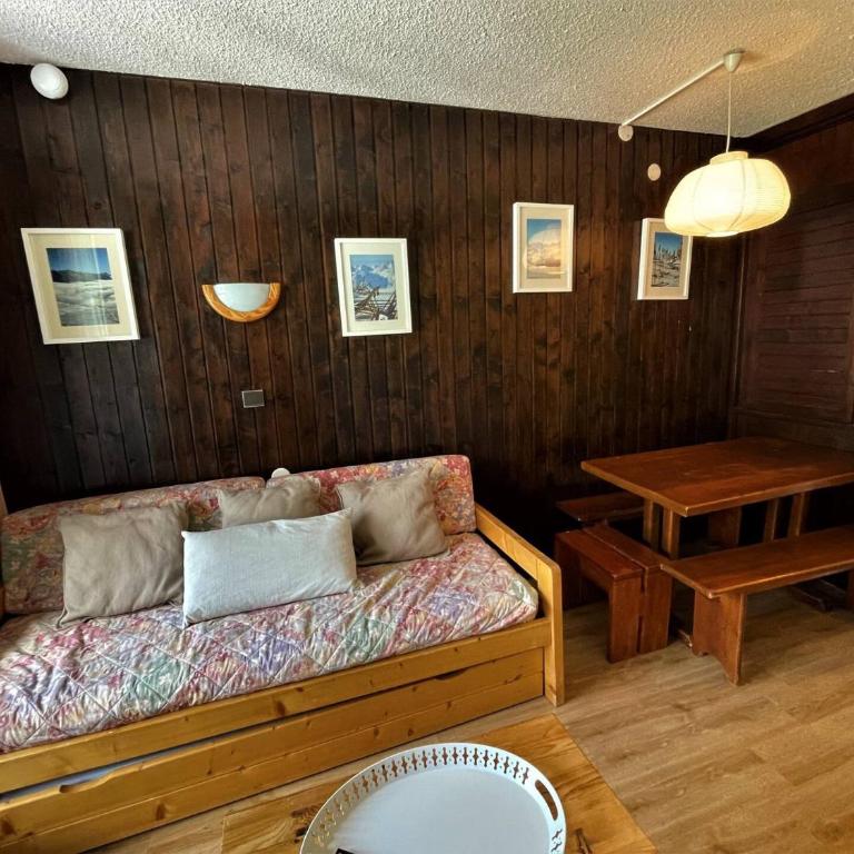 Résidence Genepi - Studio 4 personnes avec baignoir et balcon aux Ménuires MAE-5674 - Monolocale - 1