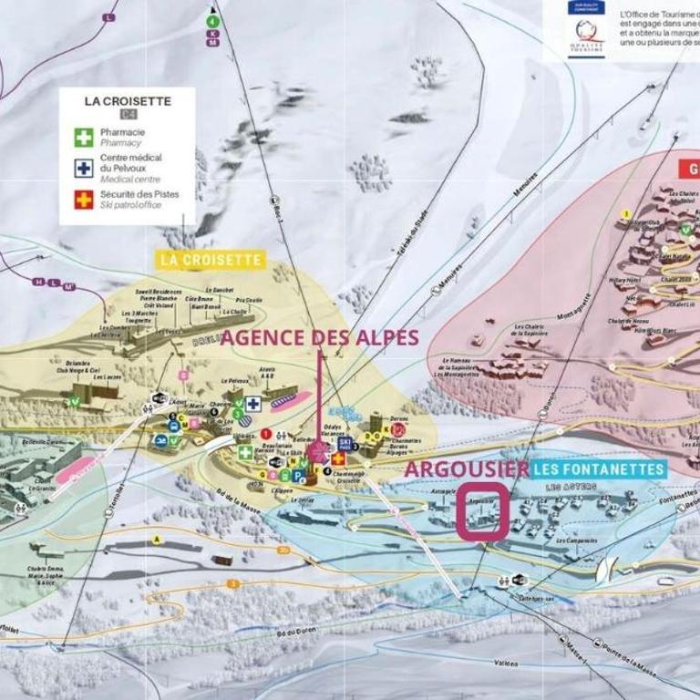 Résidence Argousier - Studio 3 pers au coeur des Menuires MAE-5874 - Studio - 8