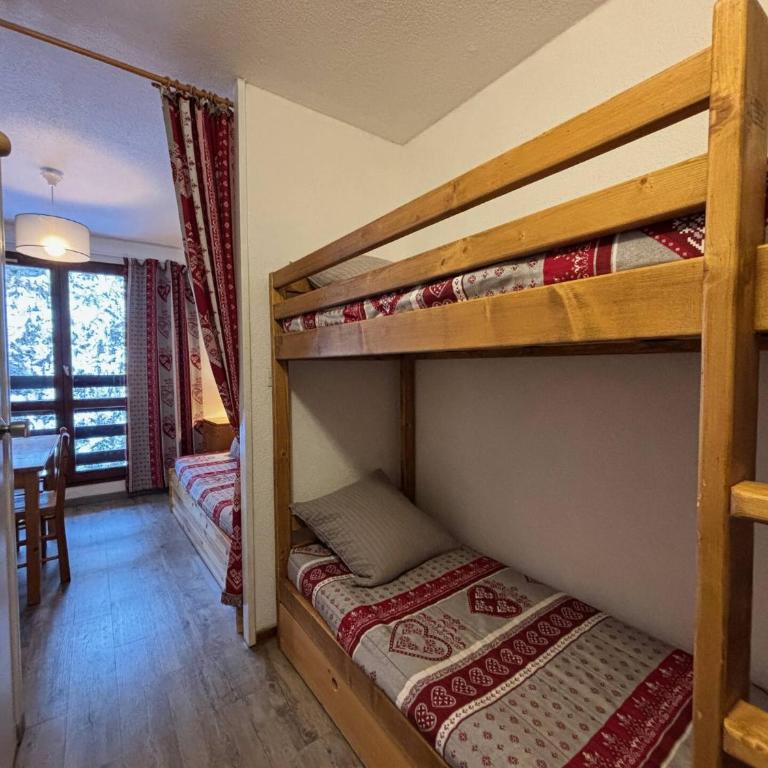 Résidence Argousier - Studio 3 pers au coeur des Menuires MAE-5874 - Studio - 4