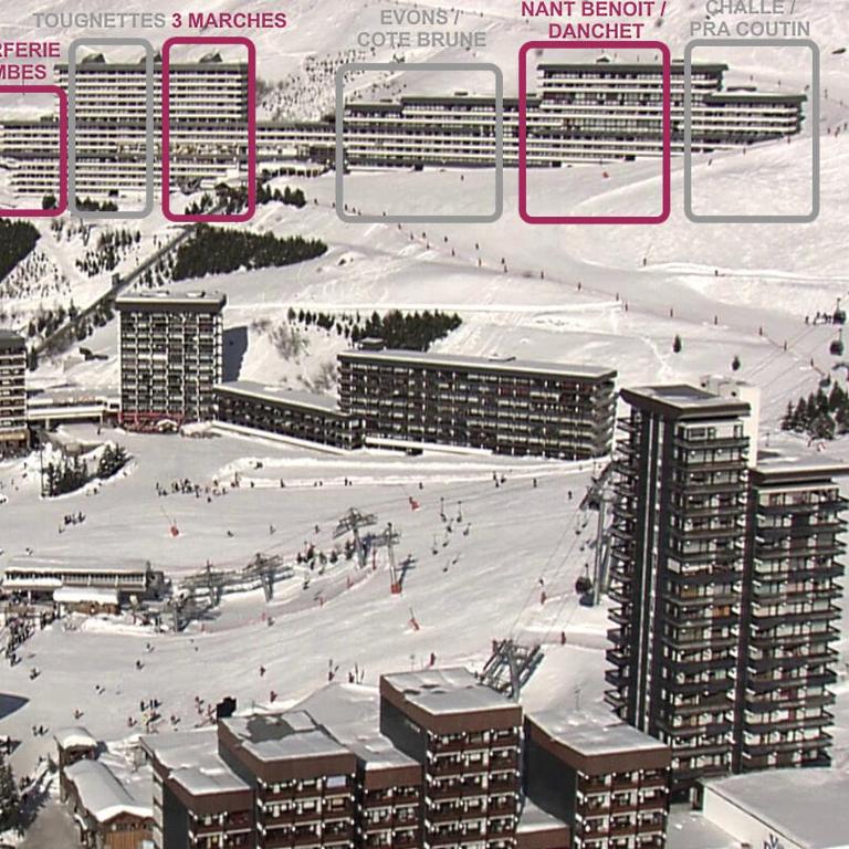 Résidence Combes - Studio 2 personnes ski aux pieds aux Ménuires MAE-6024 - Studio - 11