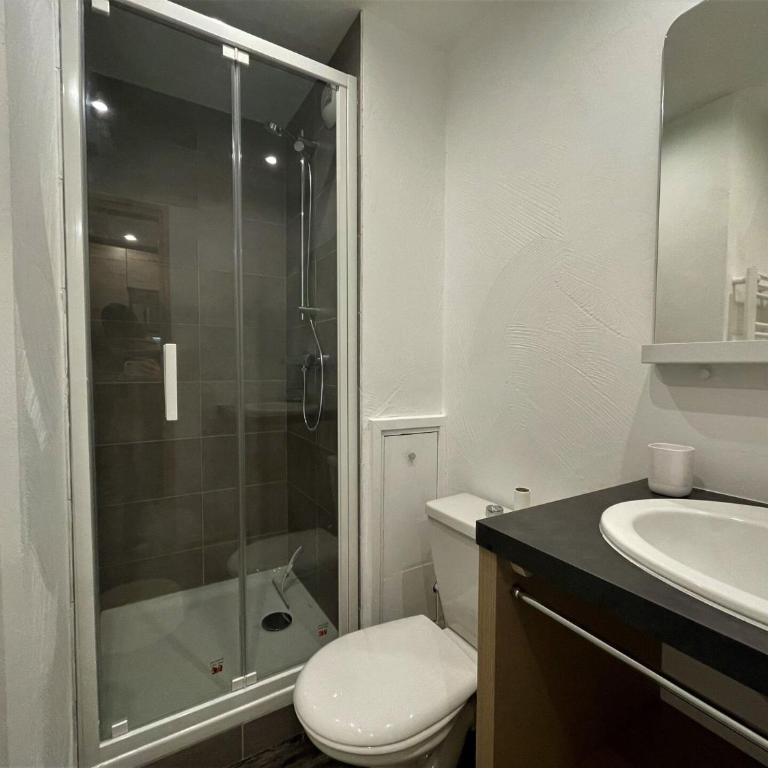 Résidence Soldanelles - Joli studio 2 pers aux Menuires - ideal couple - ski aux pieds MAE-6034 - Studio - 8
