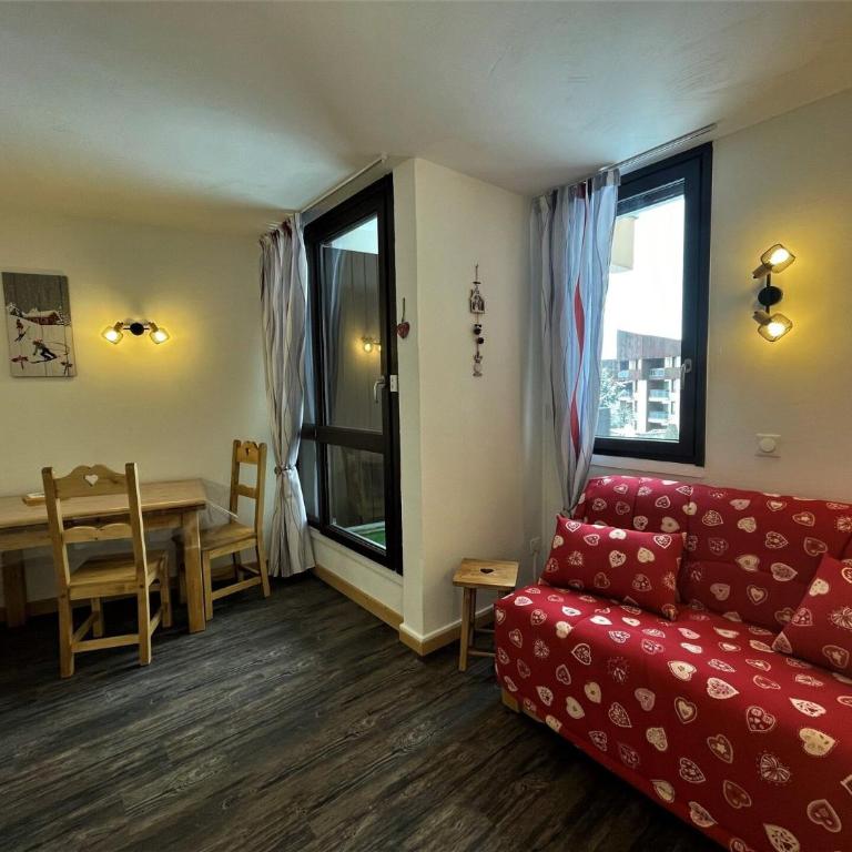 Résidence Soldanelles - Joli studio 2 pers aux Menuires - ideal couple - ski aux pieds MAE-6034 - Studio - 1