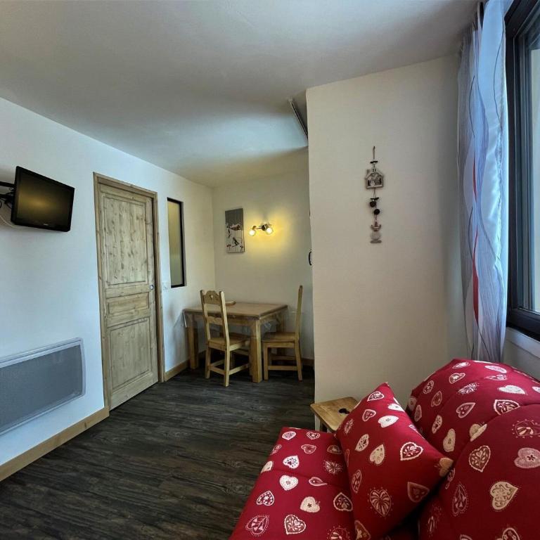 Résidence Soldanelles - Joli studio 2 pers aux Menuires - ideal couple - ski aux pieds MAE-6034 - Studio - 4