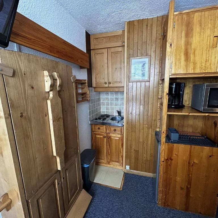 Résidence Dorons - Studio de 13m² pour 2 personnes avec petit balcon MAE-6104 - Studio - 15