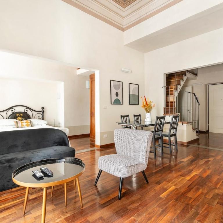 Noble Palace Loft in Florence Center - Two-Bedroom Apartment - 1
