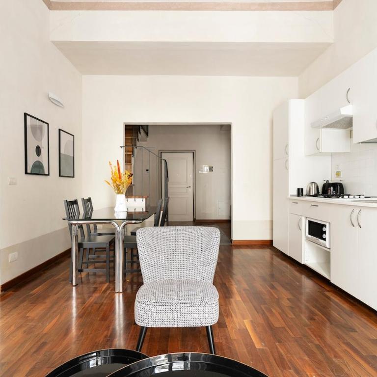 Noble Palace Loft in Florence Center - Two-Bedroom Apartment - 14