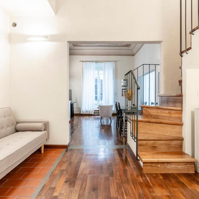 Noble Palace Loft in Florence Center - Two-Bedroom Apartment - 25
