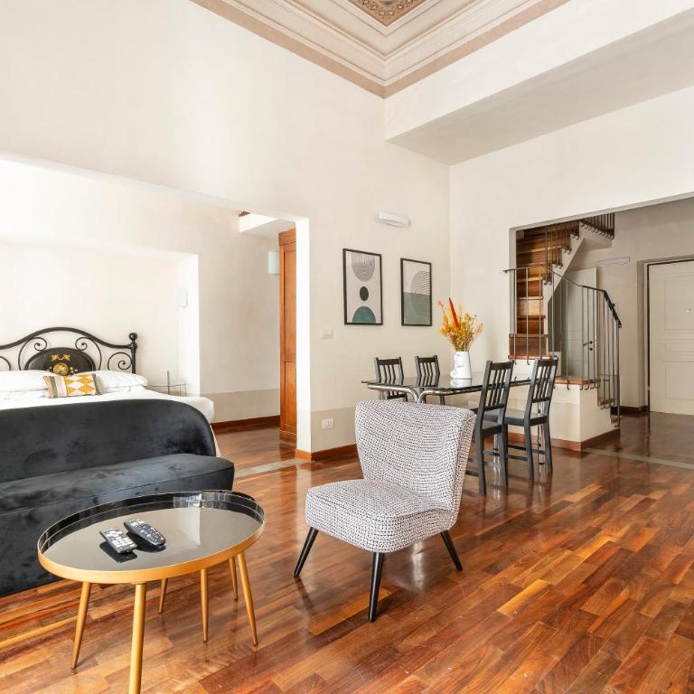 Noble Palace Loft in Florence Center - Two-Bedroom Apartment - 62