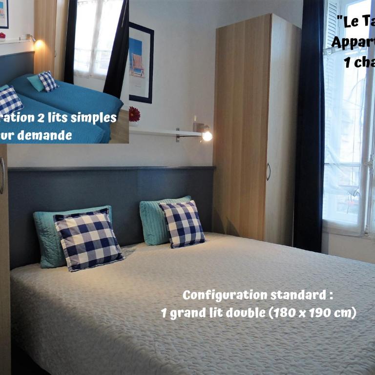 Résidence La Hoguette- Plage du Sillon à 30m - Apartamento de 1 dormitorio - 9