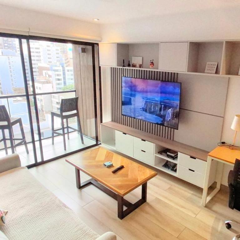 1005 Bonito Dpto mejor ubicacion en calle tranquila - Two-Bedroom Apartment - 1