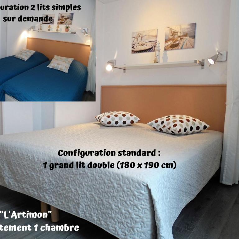 Résidence La Hoguette- Plage du Sillon à 30m - Apartamento de 1 dormitorio (4 adultos) - 5