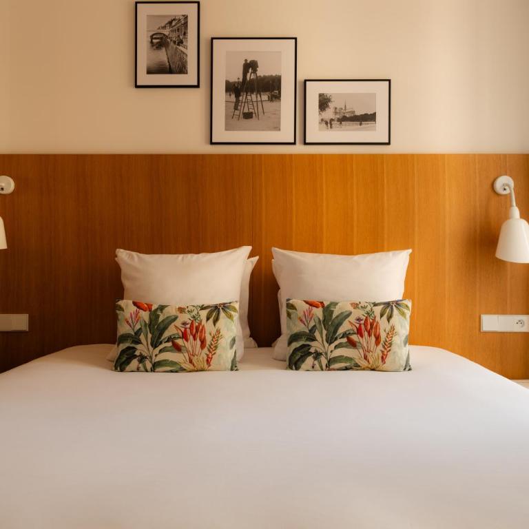 9Hotel Republique - Chambre Double Classique - 4