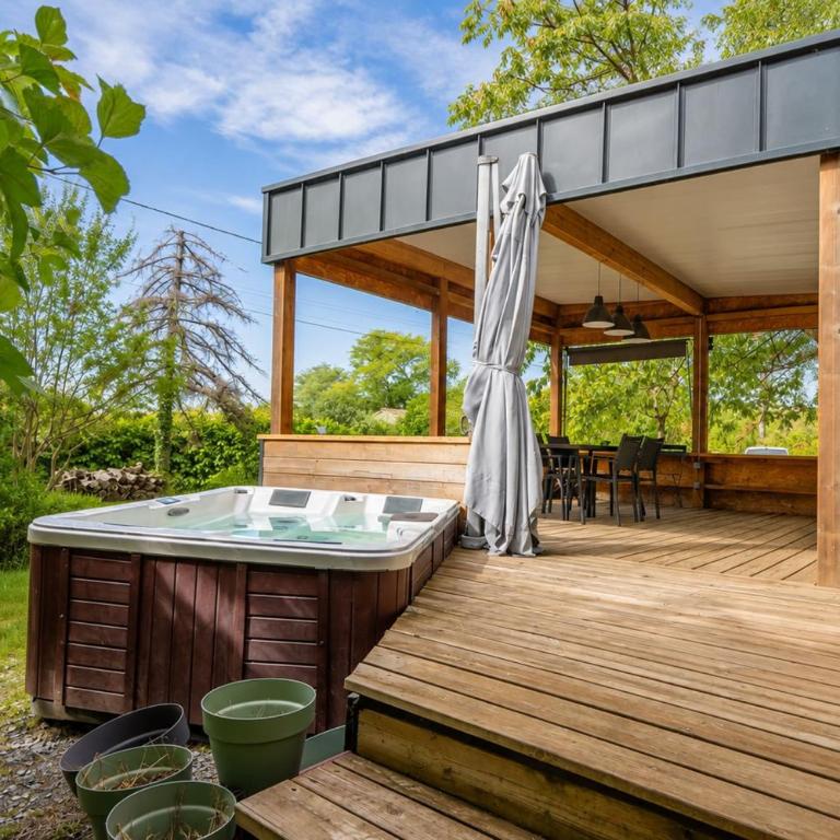 L'Ardèchoise - Piscine - Petfriendly - Maison de Vacances - 5