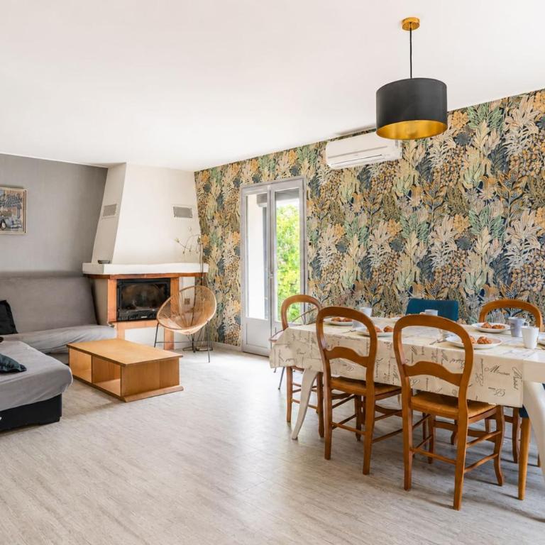 L'Ardèchoise - Piscine - Petfriendly - Maison de Vacances - 6