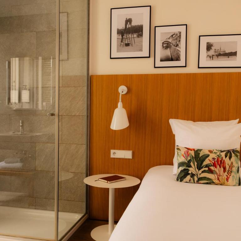 9Hotel Republique - Chambre Simple - 3