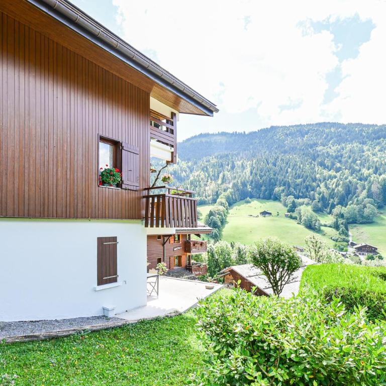 Appt Le Regain - Le Grand Bornand - Appartement 2 Chambres avec Vue sur la Montagne - 26