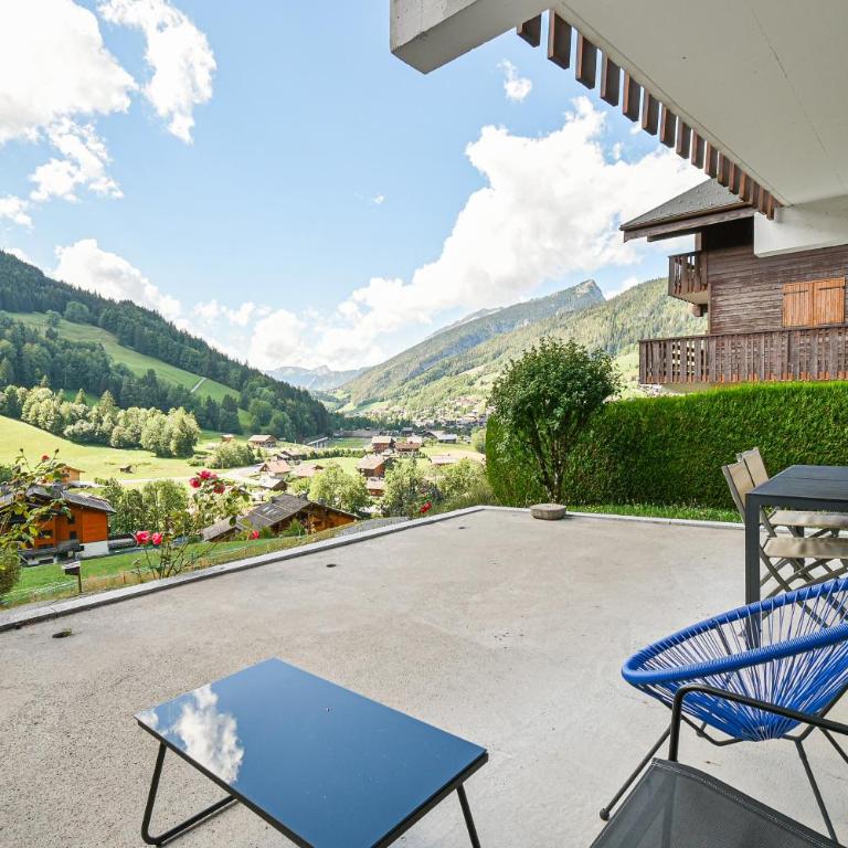 Appt Le Regain - Le Grand Bornand - Appartement 2 Chambres avec Vue sur la Montagne - 1