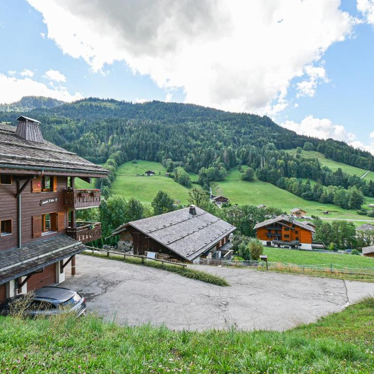 Appt Le Regain - Le Grand Bornand - Appartement 2 Chambres avec Vue sur la Montagne - 28
