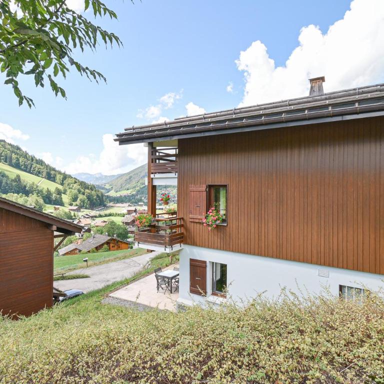 Appt Le Regain - Le Grand Bornand - Appartement 2 Chambres avec Vue sur la Montagne - 24
