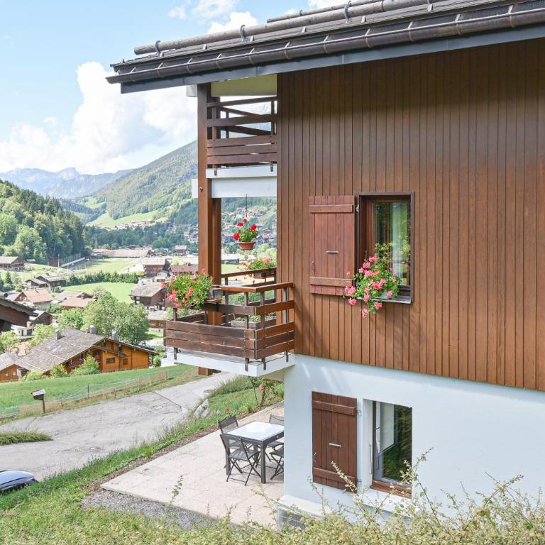 Appt Le Regain - Le Grand Bornand - Appartement 2 Chambres avec Vue sur la Montagne - 25