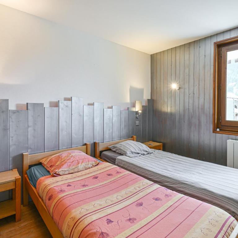 Appt Le Regain - Le Grand Bornand - Appartement 2 Chambres avec Vue sur la Montagne - 5