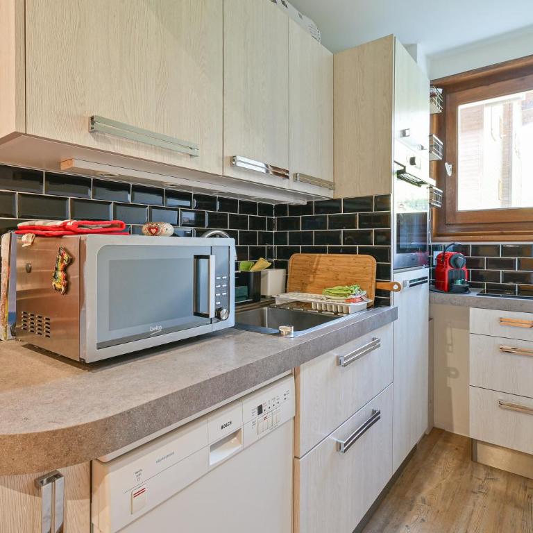 Appt Le Regain - Le Grand Bornand - Appartement 2 Chambres avec Vue sur la Montagne - 6