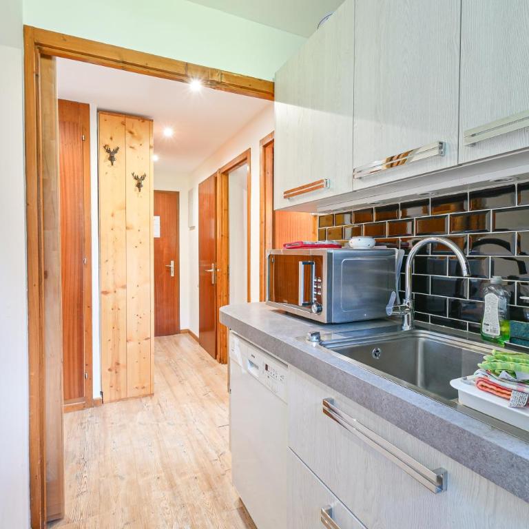 Appt Le Regain - Le Grand Bornand - Appartement 2 Chambres avec Vue sur la Montagne - 16