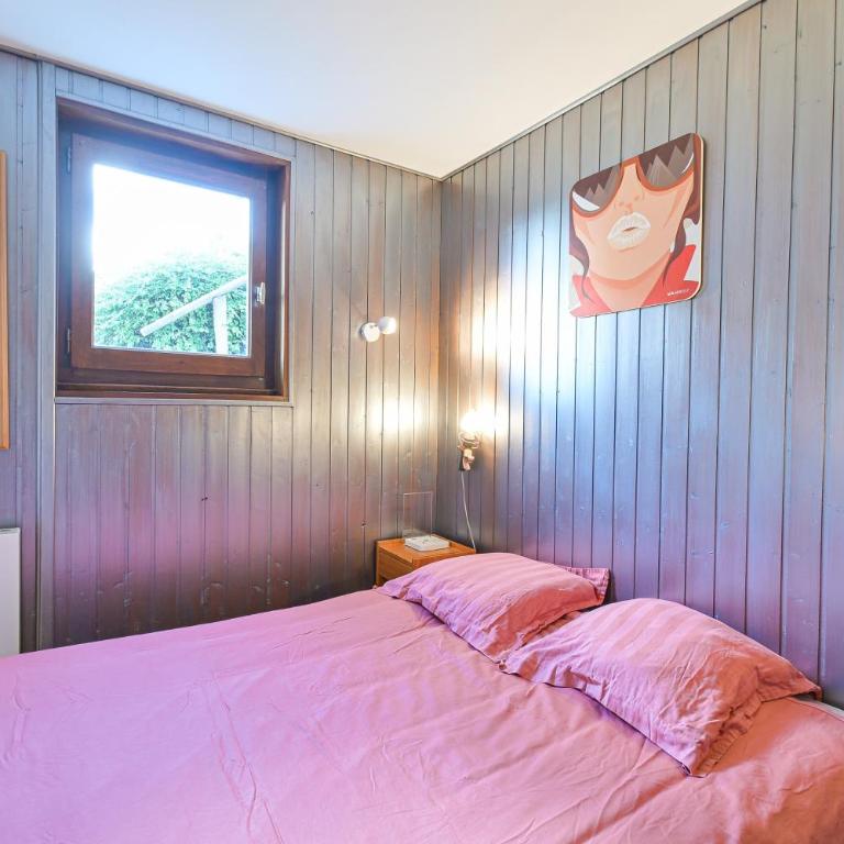 Appt Le Regain - Le Grand Bornand - Appartement 2 Chambres avec Vue sur la Montagne - 4