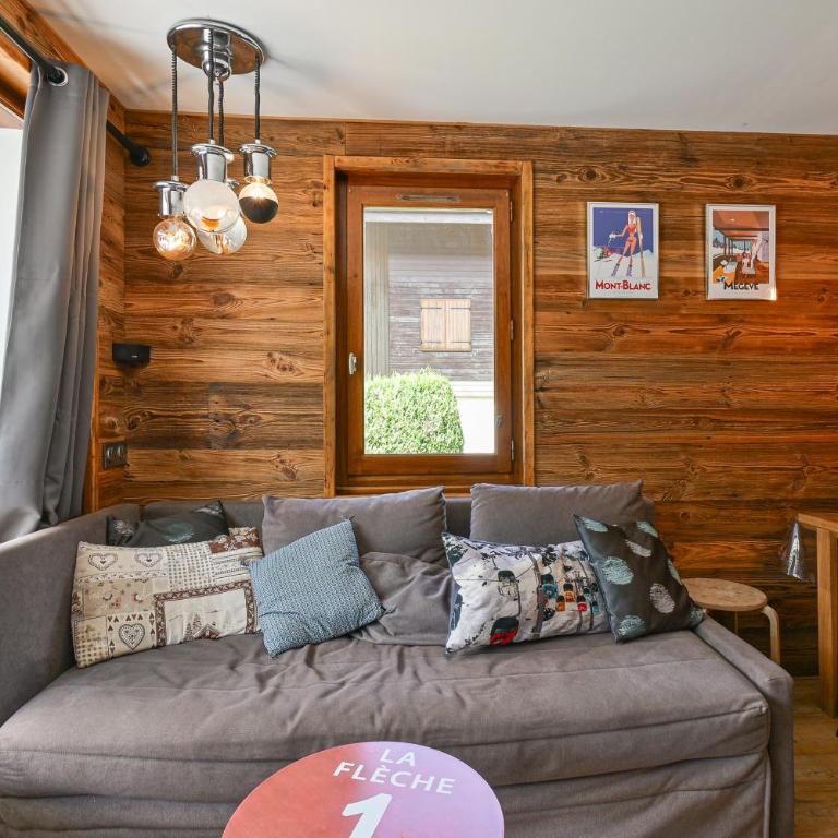 Appt Le Regain - Le Grand Bornand - Appartement 2 Chambres avec Vue sur la Montagne - 12