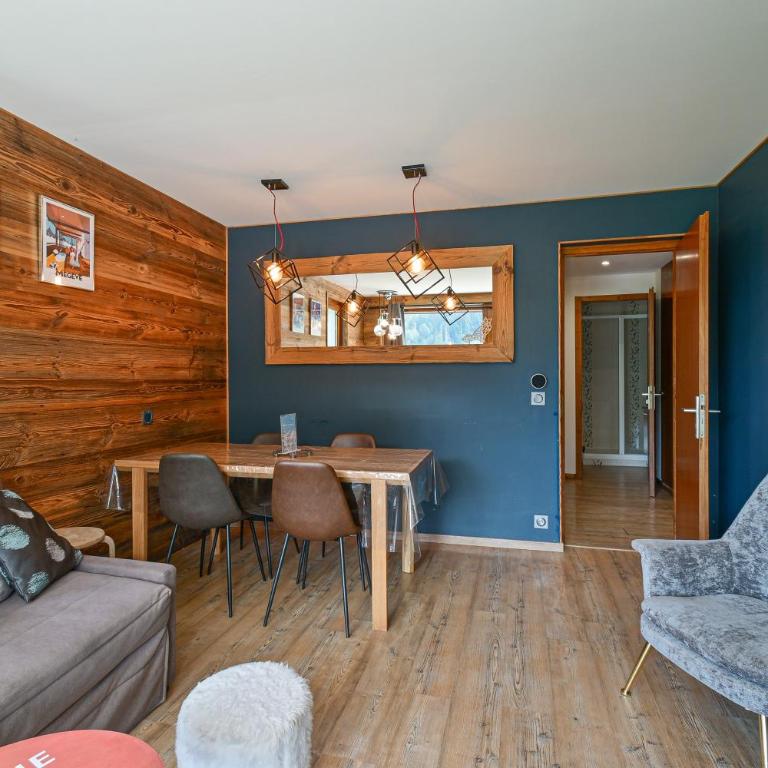 Appt Le Regain - Le Grand Bornand - Appartement 2 Chambres avec Vue sur la Montagne - 3