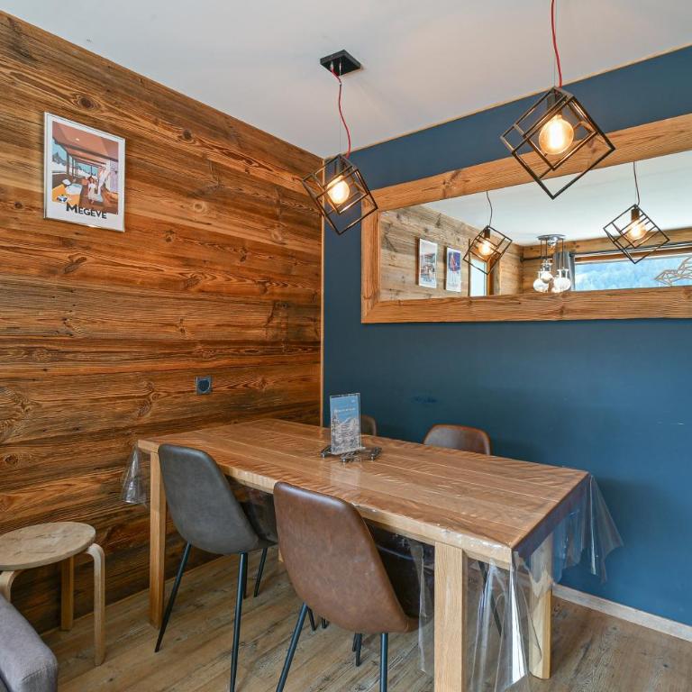 Appt Le Regain - Le Grand Bornand - Appartement 2 Chambres avec Vue sur la Montagne - 14