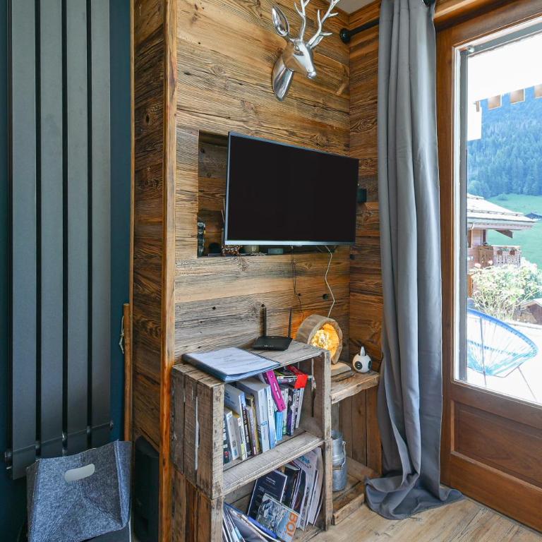 Appt Le Regain - Le Grand Bornand - Appartement 2 Chambres avec Vue sur la Montagne - 13