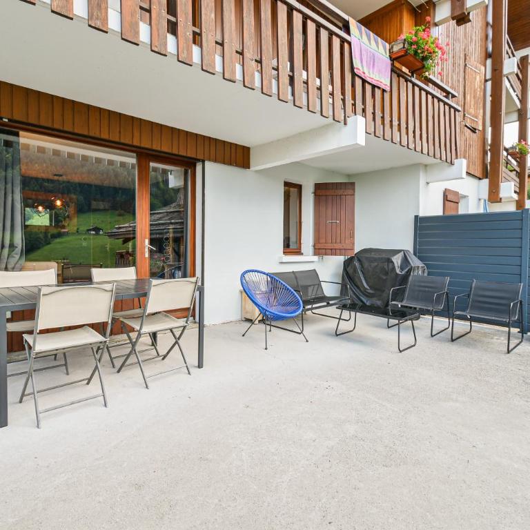 Appt Le Regain - Le Grand Bornand - Appartement 2 Chambres avec Vue sur la Montagne - 11