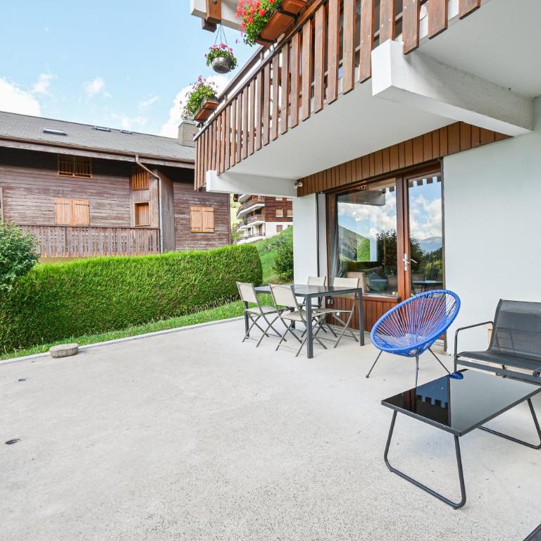 Appt Le Regain - Le Grand Bornand - Appartement 2 Chambres avec Vue sur la Montagne - 10
