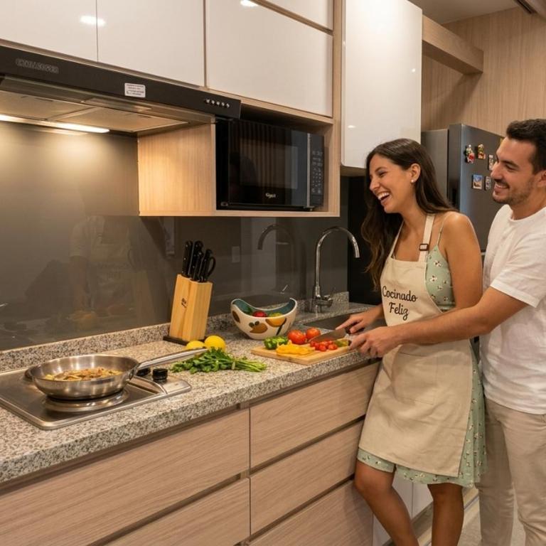 Belmonte 513 - Cama King, Turco y Parqueadero Cubierto, Zona Norte Exclusiva en Armenia y Eje Cafetero - One-Bedroom Apartment - 1